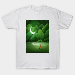 Walk on the moon T-Shirt
